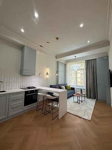 29: 2 комнаты, 48 м², Асанбай мкр Элитка, 2 этаж, Дизайнерский ремонт — 7