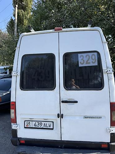 124 w124: Mercedes-Benz Спринтер: 2001 г., 2.7 л, Механика, Бус — 3