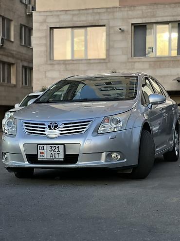 Унаа сатуу: Toyota Avensis: 2009 г., 1.8 л, Кол менен иштөөчү, Бензин, Универсал — 2