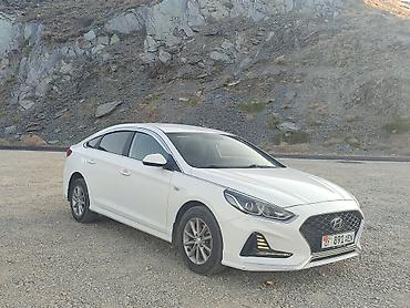 ру: Hyundai Sonata: 2021 г., 2 л, Автомат, Газ, Седан — 2