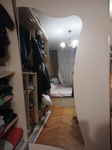 Dolablar: İşlənmiş, Açılan, 2 qapılı Düz dolab, Qarderob, paltar dolabı, Azərbaycan