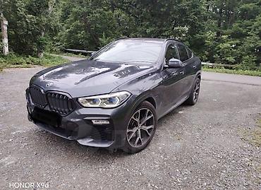 4wd: BMW X6: 2020 г., Кроссовер — 1