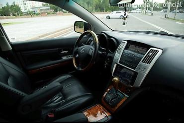 Продажа авто: Lexus RX: 2008 г., 3.5 л, Автомат, Бензин, Кроссовер — 8