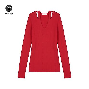 topdan geyim: Sviter, Michael Kors, S, rəng - Qırmızı — 1