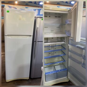 Mətbəx kombaynları və doğrayıcıları: İşlənmiş 2 qapılı Indesit Soyuducu Satılır, rəng - Ağ