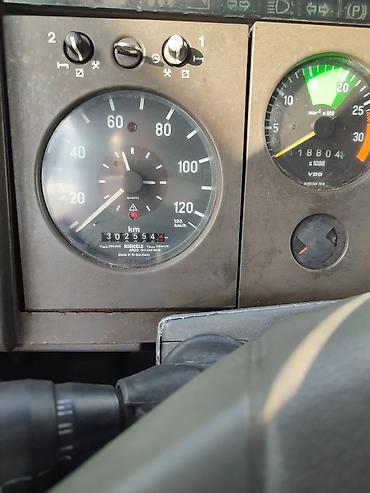 мерс водовоз: Mercedes-Benz : 1994 г., 6 л, Механика, Дизель — 9