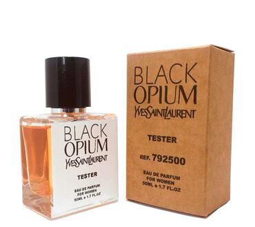 Очень стойкие духи тестеры от лучших мировых брендов. Black Opium