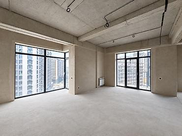Продажа квартир: 3 комнаты, 106 м², Асанбай мкр Элитка, 9 этаж, ПСО (под самоотделку) — 2