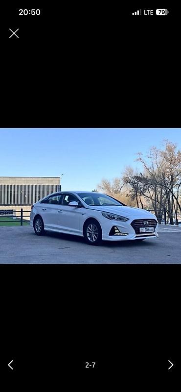 sonata k5: Hyundai Sonata: 2018 г., 2 л, Автомат, Бензин, Седан — 2
