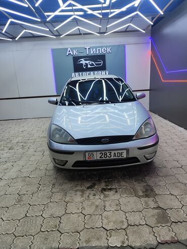 иж фабула: Ford Focus: 2004 г., 1.6 л, Механика, Бензин, Хэтчбэк