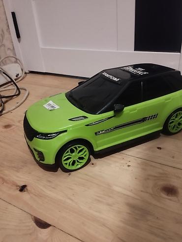 maşın oyuncağı: Uzaqdan idarə olunan oyuncaq maşın – yaşıl rəng, “Sportcar/Experience — 1