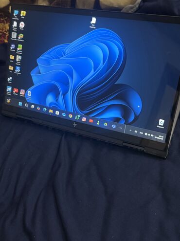 Ноутбуки: Ноутбук, HP, 8 ГБ ОЗУ, AMD Ryzen 5, Б/у, Для работы, учебы, память SSD