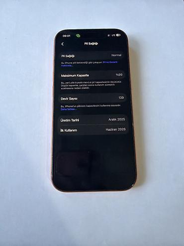 ekran iphone 11 pro: 256 GB, Narıncı, Simsiz şarj — 6