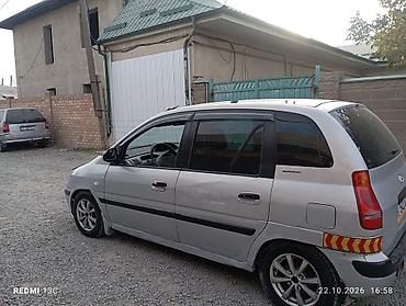 форд галакси: Hyundai Matrix: 2003 г., 1.6 л, Механика — 2
