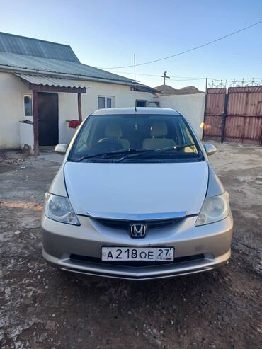 ручка гольф 2: Honda Fit Aria: 2004 г., 1.5 л, Автомат, Бензин, Седан