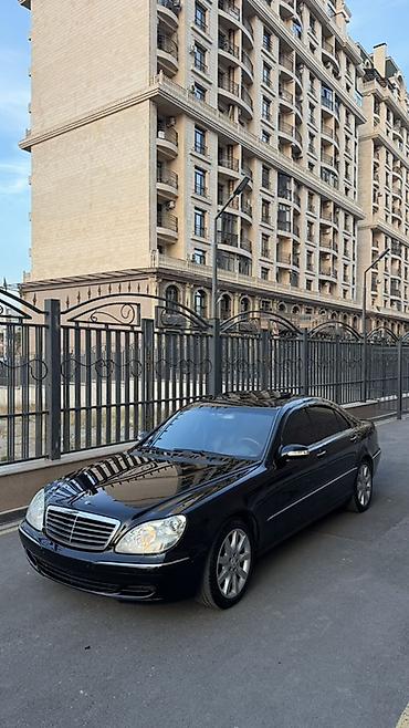 a6 c4: Mercedes-Benz S-Class: 2003 г., 3.7 л, Автомат, Бензин, Седан — 2