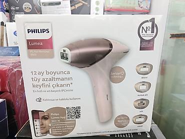 Lazer epilyatorları: Lazer epilyatoru, Philips, Yeni, Pulsuz çatdırılma — 1
