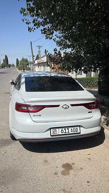 рено самсунг: Samsung SM6 (Renault Talisman для корейского рынка), белый седан — 2
