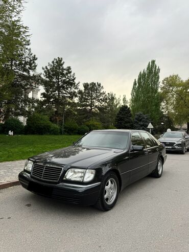 мерсадес 211: Mercedes-Benz S-Class: 1996 г., 4.2 л, Автомат, Бензин, Седан