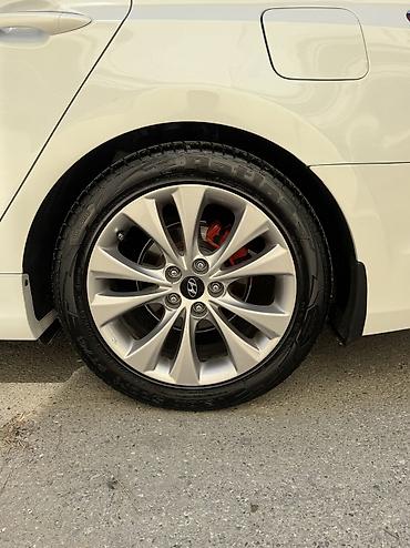 sonata disk: Hyundai Grandeur/Azera üçün orijinal R18 disk və təkər dəsti - — 4