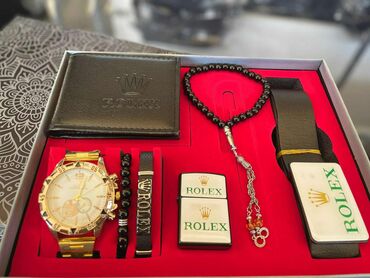 Setovi nakita: Tommy Hilfiger, Set: Prsten, Materijal: Koža — 14