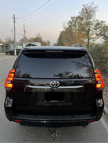 прадо 70: Toyota Land Cruiser Prado: 2020 г., 4 л, Автомат, Бензин, Внедорожник — 2