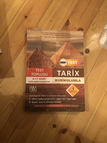 tarix test toplusu: Tarix tes toplusu