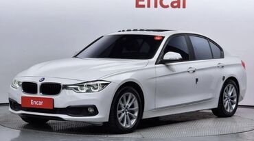 учет абхазия: BMW 3 series: 2018 г., 2 л, Автомат, Дизель, Седан