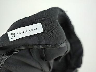 buty winylowe: Vanilla, Spodnie materiałowe damskie, rozmiar 2XL — 4