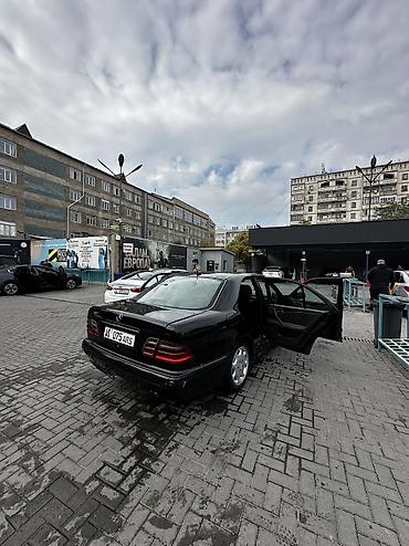 Mercedes-Benz: Mercedes-Benz E-Class: 2001 г., 2.2 л, Автомат, Дизель, Седан — 8