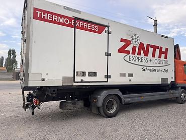 транс: Рефрижераторный грузовик Mercedes‑Benz Atego 1224 - Марка/модель — 8