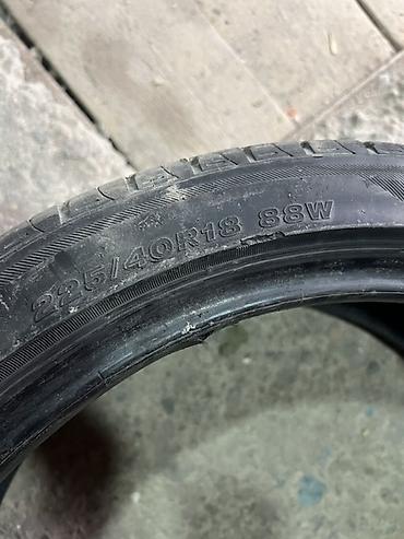 16 air: Летняя резина Пара Bridgestone - Размер: 225/40 R18 - Индексы: 88W — 3