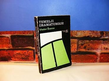 blu ray cd player: Temelji dramaturgije Vladan ŠvacovŠkolska knjiga, Zagreb, 1976. Meki — 1