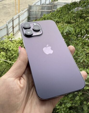toshiba apple: IPhone 14 Pro Max, 256 ГБ, Deep Purple, Зарядное устройство, Защитное стекло, Чехол, 89 %
