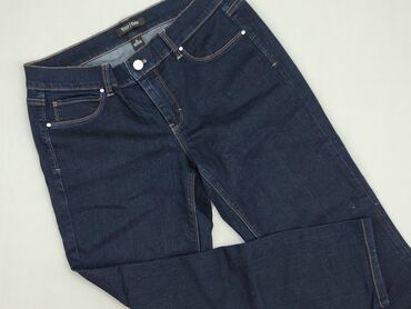 spodnie ciazowe jeans: Джинси жіночі, M