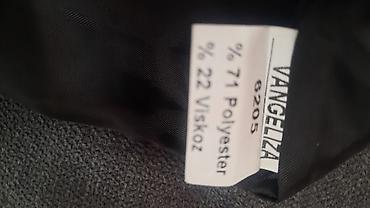 Suknje: Suknja crna, elegantna, vel 38 — 7