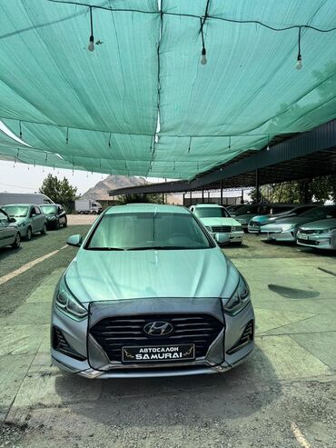 рассрочка авто бишкек без первоначального взноса: Hyundai Sonata: 2018 г., 2 л, Автоматические, Газ, Седан