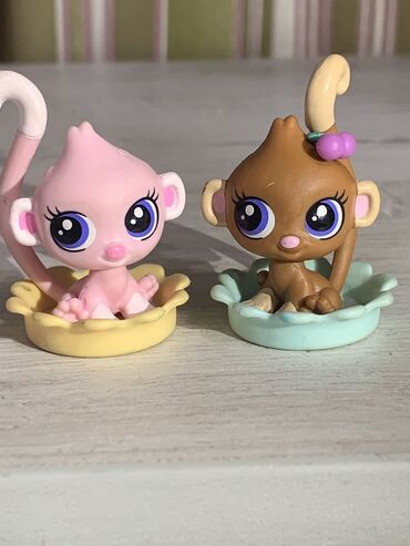 Игрушки: 4500 за всех! Каждая по 350 сом Коллекция фигурок Little Pet Shop — 10