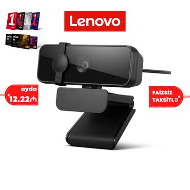 veb camera: LENOVO Essential FHD Web kamera (4XC1B34802) LENOVO Full HD 1080P web