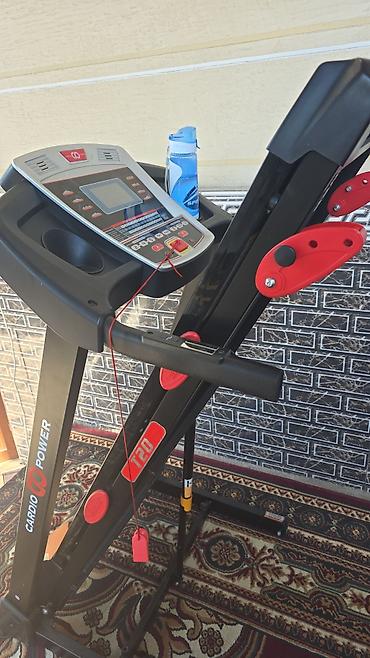 tech flecee nike: Беговая дорожка CardioPower T20 - Электрическая складная беговая — 2