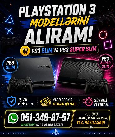 sony plastation 3: PlayStation 3 Alıram — 1