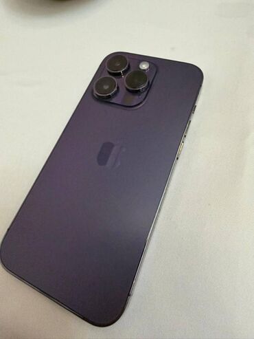 Apple iPhone: IPhone 14 Pro, 128 GB, Deep Purple — 12