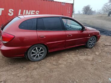 Kia: Kia Rio: 2004 г., 1.5 л, Механика, Бензин, Универсал — 12