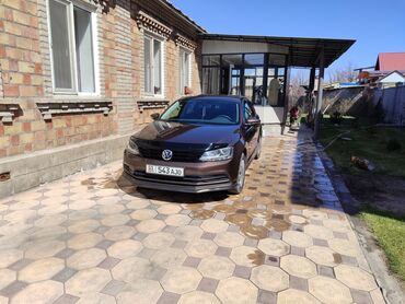 volkswagen jetta vi: Volkswagen Jetta: 2016 г., 1.6 л, Автомат, Бензин, Седан