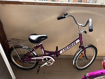 24 velosipedler: Yeni Şəhər velosipedi Isma, 24", sürətlərin sayı: 1, Ünvandan götürmə — 5