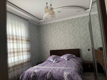 Uzunmüddətli kirayə mənzillər: 4 otaqlı ev– tam mebellə və texnika ilə Qaz,isti,soyuq su, kombi — 4