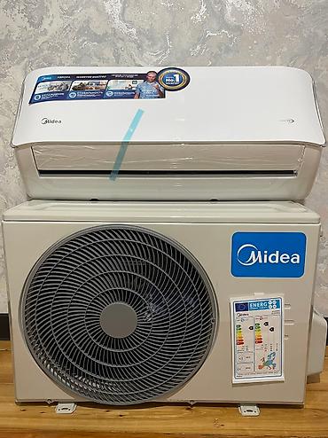 s 63: Сплит-система, Midea, Новый, 40-50 м², Классический — 4
