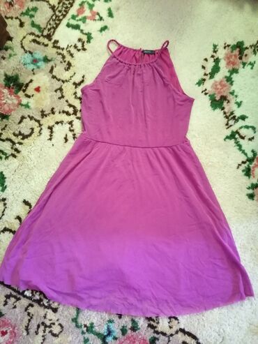 haljine oko vrata: XL (EU 42), color - Purple, Oversize, With the straps