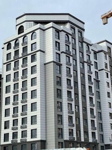 Продажа квартир: 3 комнаты, 109 м², Элитка, 4 этаж, ПСО (под самоотделку)