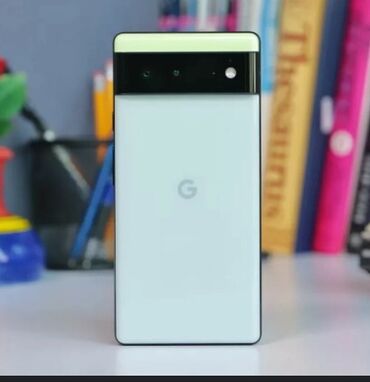 Google Pixel 6, Новый, 128 ГБ, цвет - Белый, 1 SIM